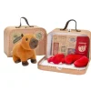 Fiesta Toy Lil’ Explorers - Capybara Travel Case