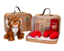 New Fiesta Toy Lil’ Explorers - Tiger Travel Case