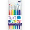 Online Ooly Lil' Paint Brushes - Set of 7