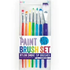 Online Ooly Lil' Paint Brushes - Set of 7