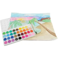 Outlet Ooly Lil' Paint Pods Watercolor Paint - Set of 36 Colors