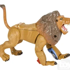 Outlet Adventure Planet Lion Robot Action Figure