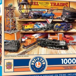 Sale MasterPieces Lionel - Collector's Treasures - 1000 Piece Puzzle