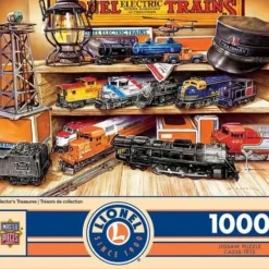 Sale MasterPieces Lionel - Collector's Treasures - 1000 Piece Puzzle
