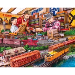 New MasterPieces Lionel - Shopping Spree - 1000 Piece Puzzle