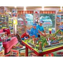 MasterPieces Lionel - The Boy's Playroom - 1000 Piece Puzzle