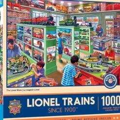New MasterPieces Lionel - The Lionel Store - 1000 Piece Puzzle