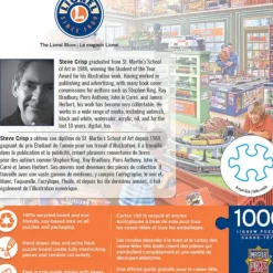New MasterPieces Lionel - The Lionel Store - 1000 Piece Puzzle