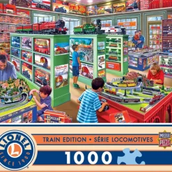 New MasterPieces Lionel - The Lionel Store - 1000 Piece Puzzle