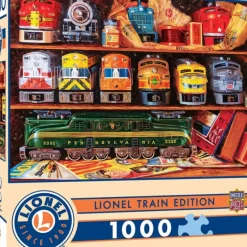Discount MasterPieces Lionel - Well Stocked Shelves - 1000 Piece Puzzle