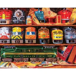 Discount MasterPieces Lionel - Well Stocked Shelves - 1000 Piece Puzzle