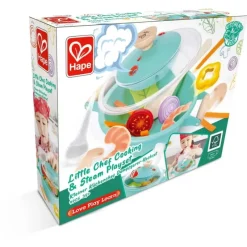 Discount Hape Little Chef Cooking & Steam Playset