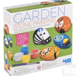 New 4M Little Craft - Garden Stone Painting