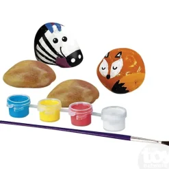 New 4M Little Craft - Garden Stone Painting
