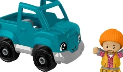 Hot Fisher Price Little People Toy Vehicle & Figure Set