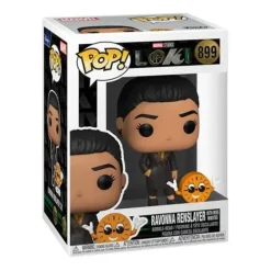 Outlet Funko Loki - Ravonna Renslayer with Miss Minutes Pop! Vinyl Figure and Buddy