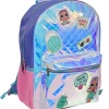 New United Party LOL Surprise 16" Foil Backpack