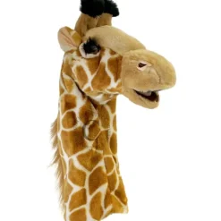 New The Puppet Company Long Sleeved Glove Puppets - Giraffe