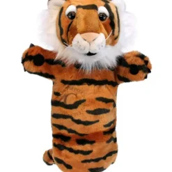 Outlet The Puppet Company Long Sleeved Glove Puppets - Tiger