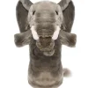 Sale The Puppet Company Long Sleeved Glove Puppets - Elephant