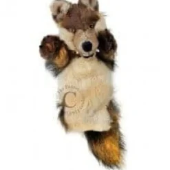 Hot The Puppet Company Long Sleeved Glove Puppets - Wolf
