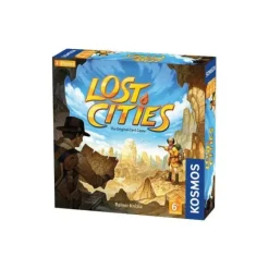 Clearance Thames u0026 Kosmos Lost Cities - Card Game - With 6th Expedition