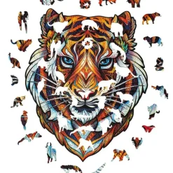 Discount Unidragon Lovely Tiger Wooden Puzzle