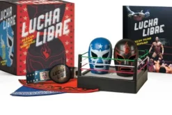 Sale Hachette Book Group Lucha Libre Mexican Thumb Wrestling Set
