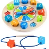 Sale Great Playthings Luminous Shape Sorting Clock