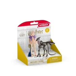 Sale Schleich Luna Lovegood & Baby Thestral