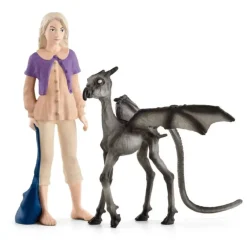 Sale Schleich Luna Lovegood & Baby Thestral
