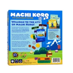 New Asmodee Machi Koro