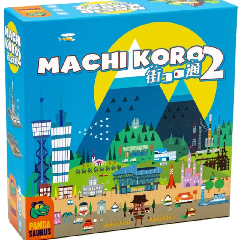 Sale Asmodee Machi Koro 2