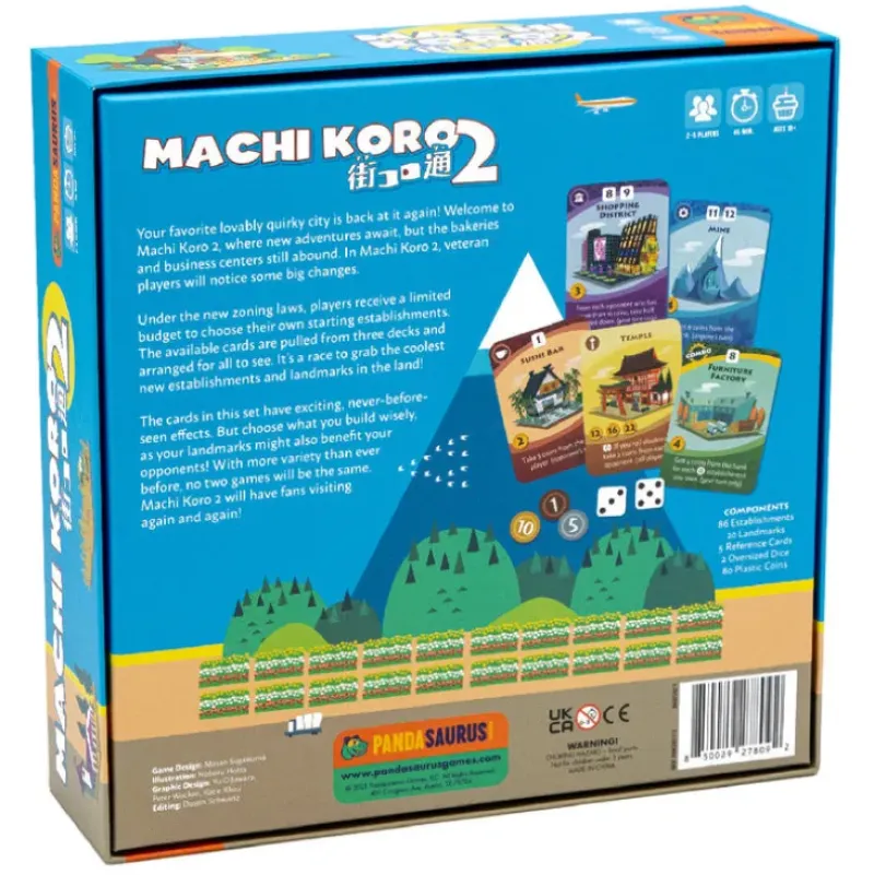 Sale Asmodee Machi Koro 2