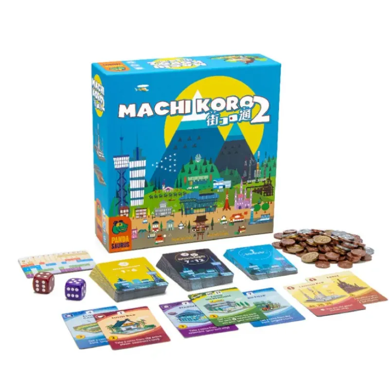 Sale Asmodee Machi Koro 2