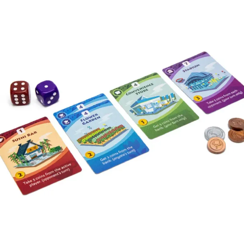 Sale Asmodee Machi Koro 2