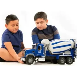 Online Bruder MACK Granite Cement Mixer