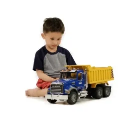 Discount Bruder MACK Granite Dump Truck