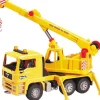 Outlet Bruder MACK Granite Dump Truck with Snow Plow Blade