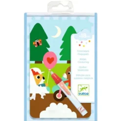 Clearance DJECO Magic Coloring - In the Park
