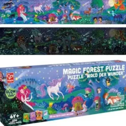 Discount Hape Magic Forest Puzzle - Glow in the Dark