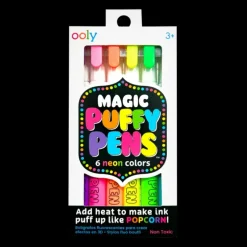 Sale Ooly Magic Puffy Pens - Set of 6
