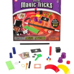 The Toy Network Magic Trick Kit 45 Piece Set