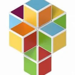 Hot Geomag Magicube Crystal Recycled 64 Pieces