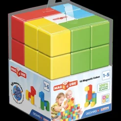 New Geomag Magicube Crystal Recycled 16 Pieces