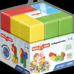 New Geomag Magicube Crystal Recycled 24 Pieces