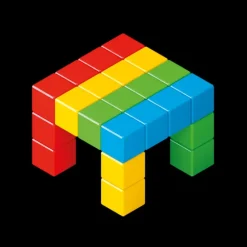 New Geomag Magicube Crystal Recycled 24 Pieces