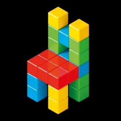 New Geomag Magicube Crystal Recycled 24 Pieces