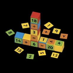 Outlet Geomag Magicube Math Building Recycled 55 Pieces