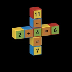 Outlet Geomag Magicube Math Building Recycled 55 Pieces